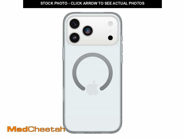 Lot 74-12715687 - OtterBox iPhone 17 Pro Max Symmetry Series Clear Case - Clear - USED