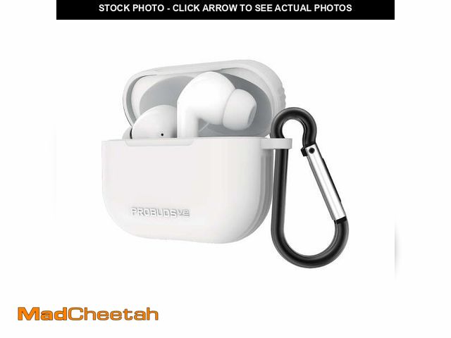 Lot 74-12862183 - Probuds V2 â True Wireless Bluetooth Earbuds with Charging Case, Auto Pairing &amp; Built-in Mic -...