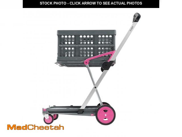 Lot 74-12491235 - CLAXÃ The Original | Made in Germany | Multi use Functional Collapsible Carts | Mobile Folding Trol...