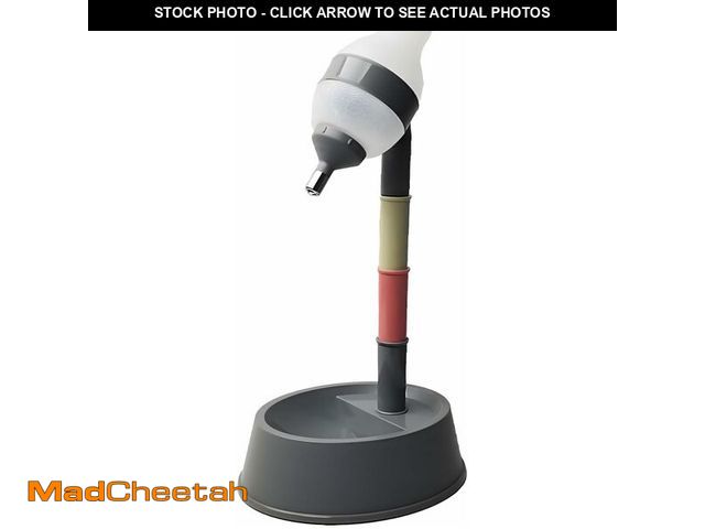 Lot 74-13959551 - DELIFUR Pet Standing Water Dispenser Adjustable Cat Dog Drinking Water Dispenser Bowl with Detachabl...
