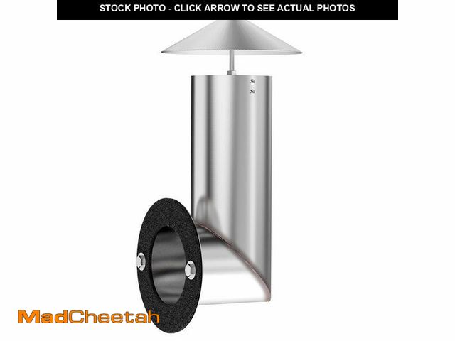 Lot 74-14053110 - Stanbroil Pellet Grill Smoke Stack, Stainless Steel Chimney Replacement for Camp Chef, Pit Boss, Tra...