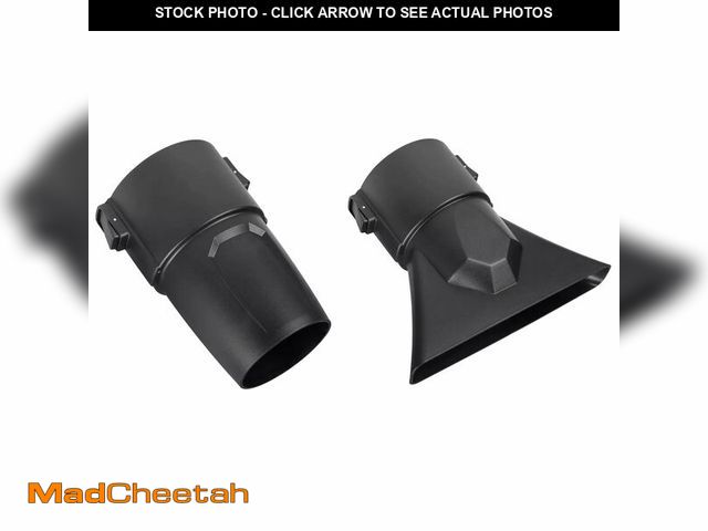 Lot 74-13632324 - YYKJTU 49-16-2797 For Milwaukee Blower Tapered and Flat Nozzle Attachment Kit - USED