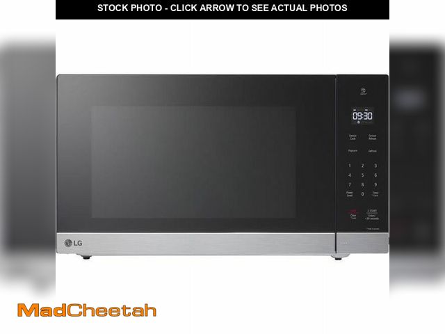 Lot 74-12580903 - LG 2.0 Cu. Ft. NeoChef Countertop Microwave In Stainless Steel - UNUSED