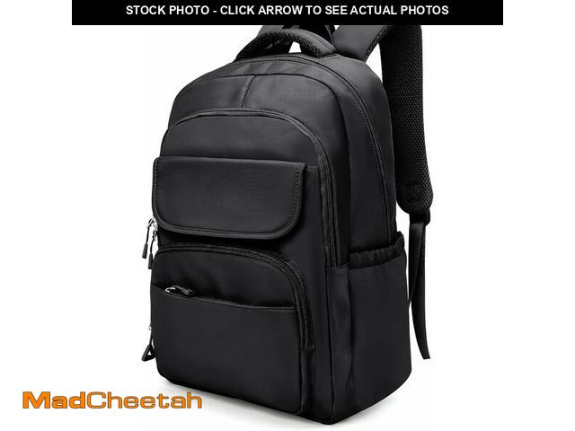 Lot 74-13065743 - FOXLOVER Travel Laptop Backpack, Anti-Theft Slim Business Backpack, School College Bag for Men &amp;...