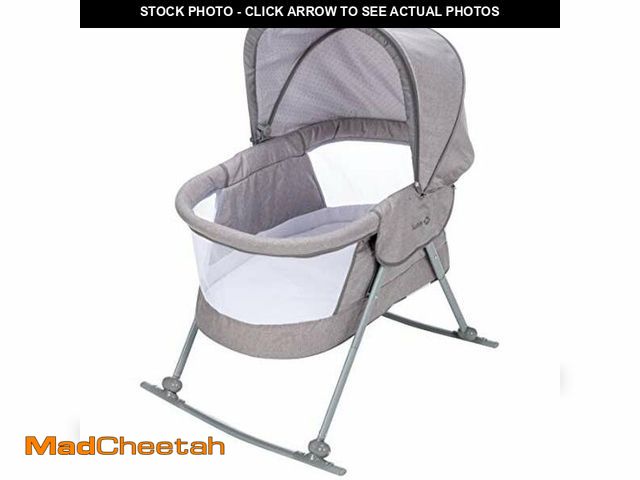 Lot 74-12544355 - Safety 1st Nap and Go Rocking Bassinet, Star Gazer - UNUSED