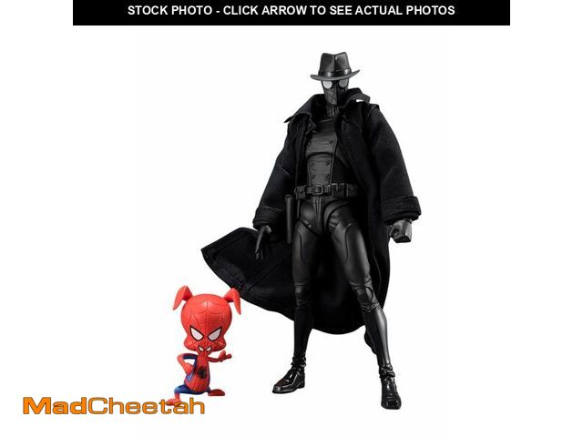 Lot 74-12978423 - TAMASHII NATIONS - Spider-Man: Across The Spider-Verse - Spider-Man Noir &amp; Spider-Ham S.H.Figuar...