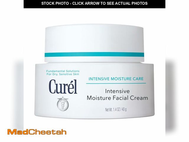 Lot 74-14207692 - Curel Japanese Skin Care Intensive Face Moisturizer Cream, Hydrating Face Lotion for Dry to Very Dry...