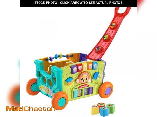 Lot 74-12421794 - VTech Sort &amp; Discover Activity Wagon with Accessories  Baby and Toddler Toys - UNUSED
