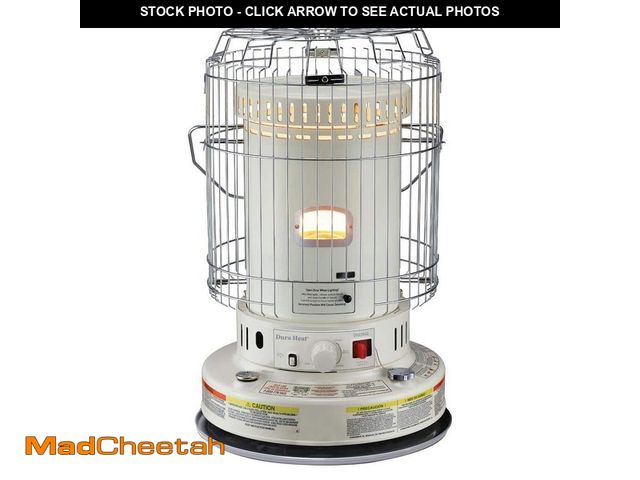 Lot 74-13496311 - DuraHeat Portable Convection Kerosene Heater Provides 23,800 Btu's of Warmth - UNUSED