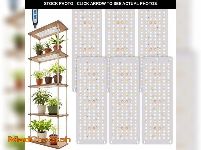 Lot 74-13625142 - Garpsen Grow Lights for Indoor Plants, 882 LEDs Full Spectrum Plant Light with 5 Dimmable Levels &am...
