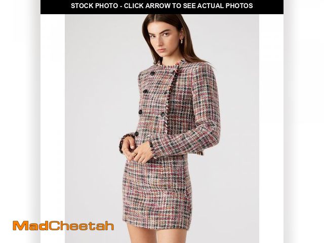 Lot 74-12418042 - Antoinette Jacket Red Multi size: M - UNUSED