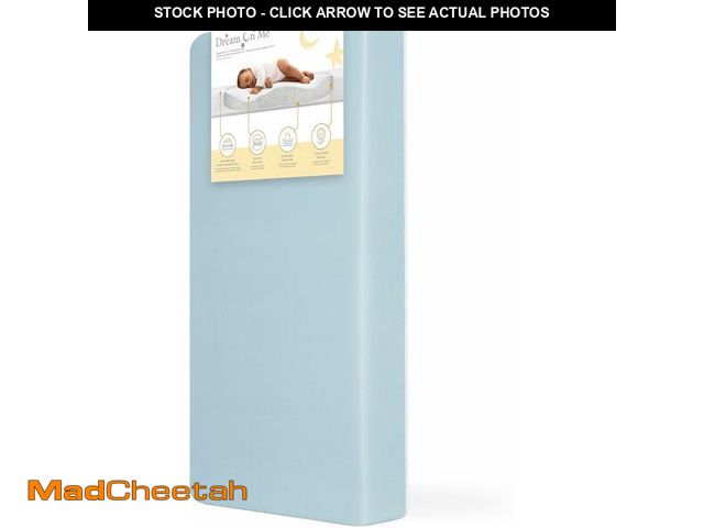 Lot 74-13844482 - Dream On Me Snuggles Extra Firm Dual-Sided Baby Crib Mattress with Breathable Fabric, Water &amp; Od...