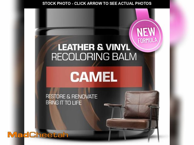 Lot 74-13545158 - Leather Recoloring Balm, Color Restorer, Scratch Remover, Couch Paint and Repair, Leather Balm for C...