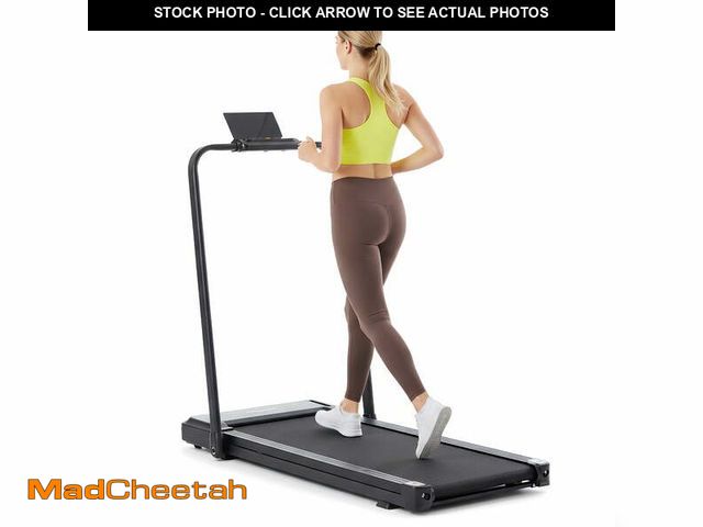 Lot 74-13818125 - Edx Portable Folding Treadmill, Foldable Compact Treadmill for Home Office, Walking Running Treadmil...