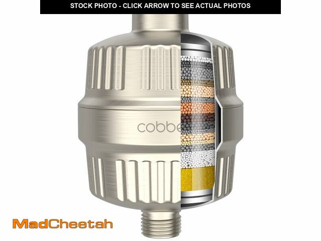Lot 74-12875342 - Cobbe HD HEAVY DUTY High Output Shower Filter Ã¢â¬â 99% REMOVAL Shower Head Filter for Hard Water...