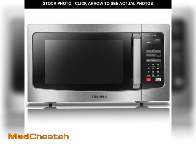 Lot 74-12264625 - 1.6 Cu. Ft. in Stainless Steel 1250 Watt Countertop Microwave Oven with Inverter Technology and Smar...