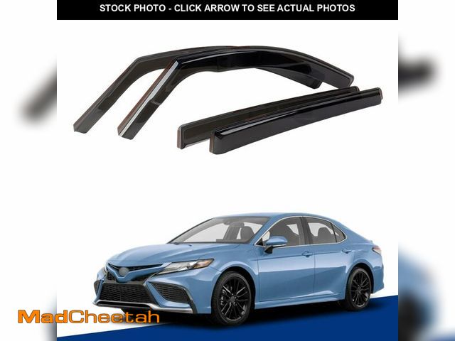 Lot 74-12838121 - AceRide in-Channel Window Visors Compatible with 2018-2024 Toyota Camry SedanÃ¯Â¼ÅRain Guards Sun S...
