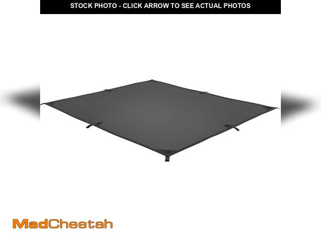 Lot 74-12677539 - WILD HOG LINX 8 ft. x 8 ft. Charcoal Gray HDPE Pergola Sunshade Kit - UNUSED