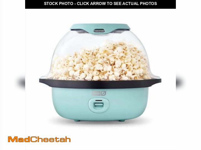 Lot 74-12886284 - 4.5 qt. Blue Popcorn Popper - UNUSED