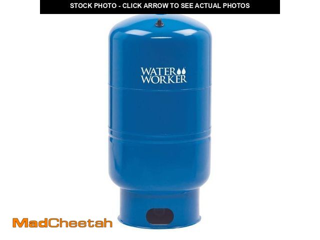 Lot 74-12674525 - Water Worker 20 Gal. Pressurized Well Tank - USED