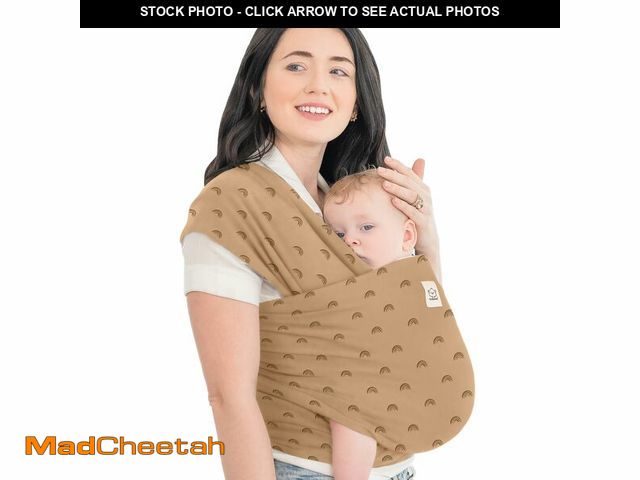 Lot 74-12974015 - KeaBabies Baby Wrap Carrier - All in 1 Original Baby Carrier Newborn to Toddler Sling, Easy to Wear,...