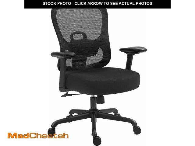 Lot 74-14203951 - ELABEST Ergonomic Office Chair,Home Desk Chair with Mesh Back,Adjustable Lumbar Support,Built-in Spr...