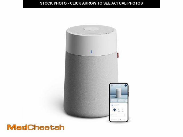 Lot 74-14591048 - BLUEAIR Blue Pure 511i Max Smart Air Purifier for Bedroom &amp; Small Rooms up to 1,138 Sq Ft, HEPAS...