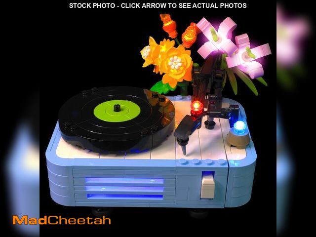 Lot 74-13545283 - Light Kit Compatible with Lego Record Player with Flowers 31172, LED Lighting Kit for Lego Creator 3...