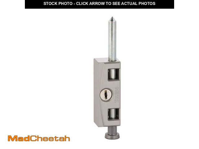 Lot 74-13045809 - TOLEDO Patio Door Silver Security Bolt - UNUSED