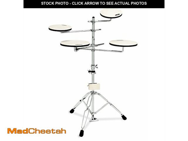 Lot 74-12664239 - Drum Workshop Go Anywhere 5-Piece Set Practice Pad (DWCPPADTS5) - UNUSED