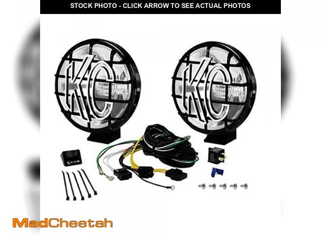 Lot 74-11552149 - KC HiLiTES 151 Apollo Pro 6" 100w Driving Light System - UNUSED