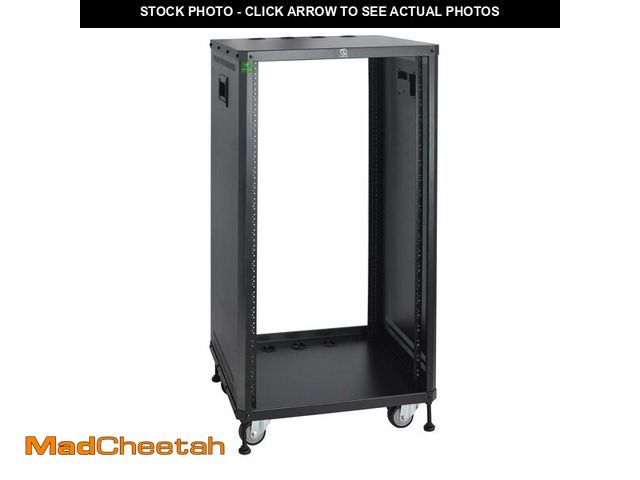 MadCheetah.com - Lot 74-13760543 - RIVECO POMU 22U Stereo & Server Rack ...