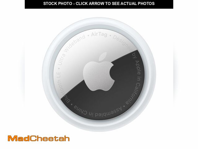 Lot 74-12873976 - Apple AirTag. Keep Track of and find Your Keys, Wallet, Luggage, Backpack, and More. Simple one-tap ...