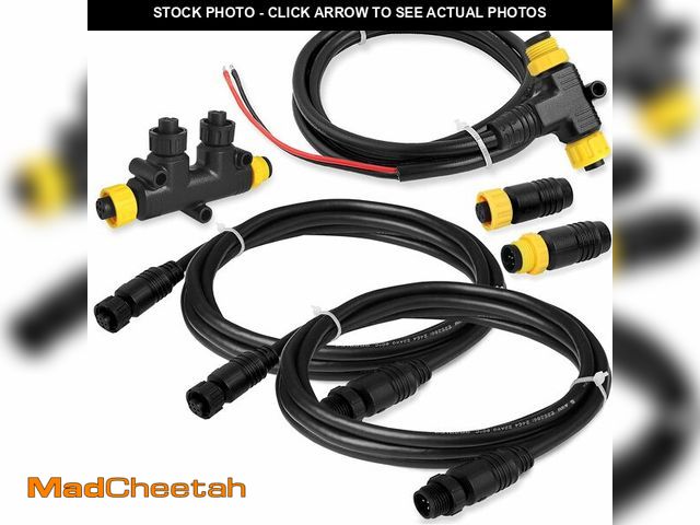 Lot 74-14270647 - NOVINO NMEA 2000 Starter Kit to Process NMEA 2000 Network for Lowrance Simrad Garmin,Marine Grade St...