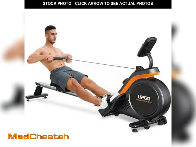 Lot 74-12378565 - Yosuda Magnetic Rowing Machine 350 LB Weight Capacity - Foldable Rower for Home Use with LCD Monaito...