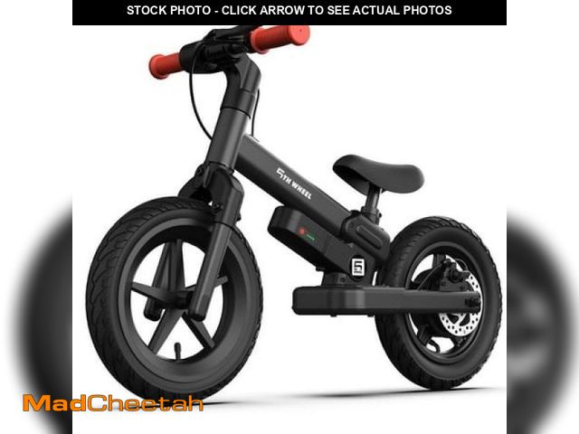 Lot 74-12420661 - 5TH WHEEL K9 Electric Bike for Kids  150W Electric Balance Bike Ages 3-8 Years Old  12  Pneumatic Ti...
