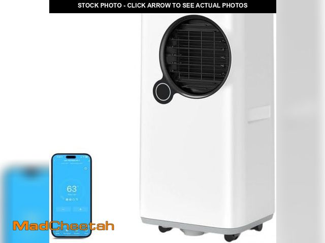 Lot 74-12493695 - Lxlu Portable Air Conditioner 16000 British Thermal Units - UNUSED