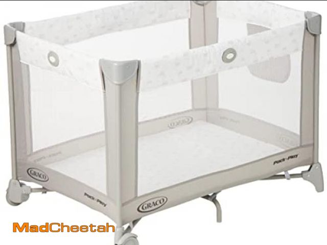Lot 74-12096199 - Graco Pack n Play Portable Playard, Reign with Compact Fold and Mesh Storage - UNUSED