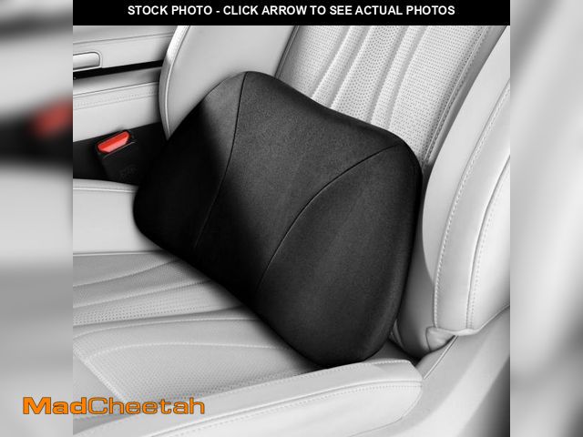 Lot 74-12441063 - POKSRI 1P Lumbar Support Pillow,15.5x8.7 Memory Foam,Superfiber Suede,Drive car Back Pillows,seat,Of...
