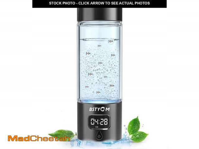 Lot 74-12214023 - BSTYCM Hydrogen Water Bottle Generator,5000PPB Portable Hydrogen Water Machine with SPE PEM Tech and...
