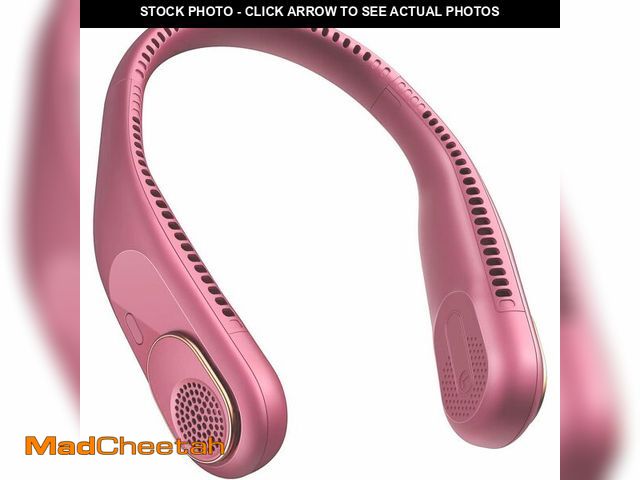 Lot 74-12607950 - SWEETFULL Portable Neck Fan 360ÃÂ° Cooling Bladeless Personal Fan | No Hair Twisting - 4000mAh USB ...