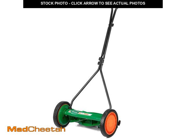 Lot 74-12680822 - Scott's 16 In. Manual Walk Behind Push Reel Lawn Mower - UNUSED