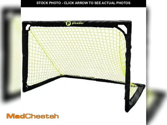 Lot 74-12158114 - M MERKAPA Pop up Soccer Goal Net Set up 1 Sec  Portable Folding Soccer Nets for Youth and Adults Tra...