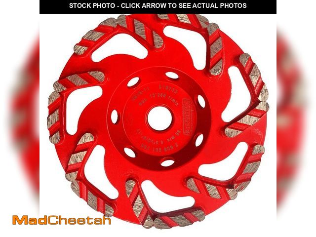 Lot 74-14395254 - DIABLO 4 in. Diamond Cup Wheel for Masonry - UNUSED