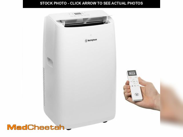 Lot 74-13639164 - Westinghouse 14,000 BTU Air Conditioner with Heat Mode, Cools 700 sq. ft., WiFi Enabled, Remote Cont...