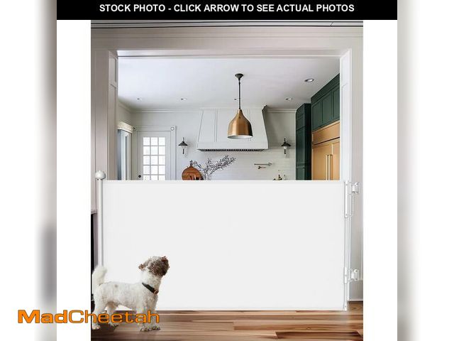 Lot 74-12888523 - Ophanie Retractable Baby Safety Gate,Mesh Pet Gate - UNUSED