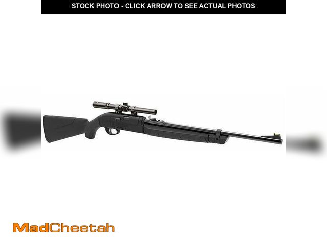 Lot 74-12556761 - Crosman Brand Legacy 1000 .177 Air Rifle, Air Gun Power Type- Variable Pump type, BB or Pellet. - UN...