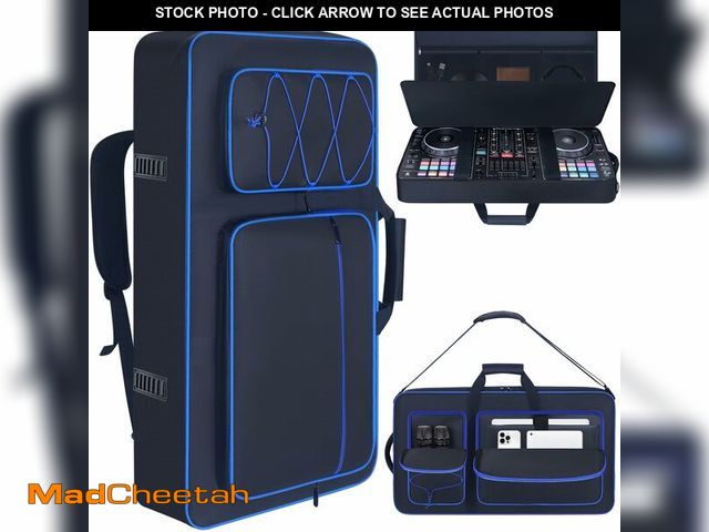 Lot 74-14205995 - Aljikz DJ Controller Case Compatible with DDJ FLX10 / GRV6 / REV5 / REV7 / 1000 / 1000SRT / SC LIVE ...