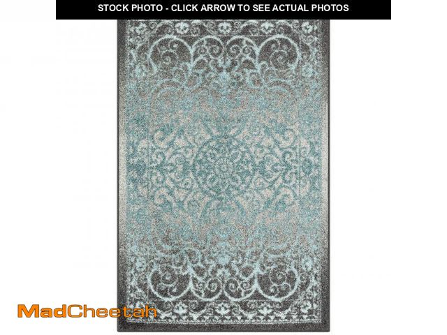 Lot 74-12309847 - Maples Rugs Pelham Transitional Area Rugs - Made in USA - Washable, Non Slip, Indoor Carpet for Entr...