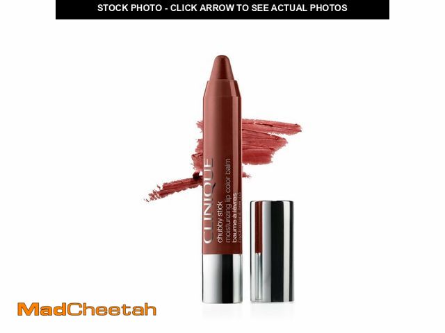 Lot 74-14046318 - Clinique Chubby Stick Tinted Lip Colour Balm | With Shea Butter | Moisturizing + Hydrating | Natural...